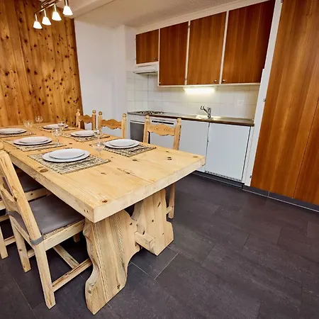 Immeuble Le Cervin Апартаменты Ле-Коллон